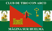 Bandera de Huelma Tiro Con Arco