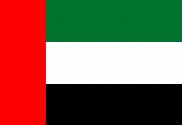 Bandera de Emiratos Árabes Unidos