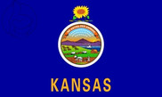 Bandera de Kansas