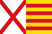Bandera de Hospitalet de Llobregat