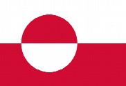 Bandera de Groenlandia