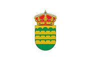 Bandera de Elche de la Sierra