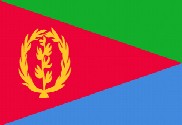 Bandera de Eritrea
