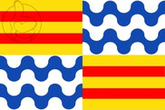 Bandera de Badalona