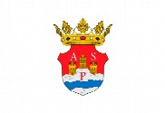 Bandera de Aspe