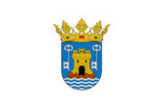 Bandera de Castell de Guadalest, el
