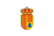 Bandera de Fondó de les Neus, el/Hondón de las Nieves