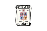Bandera de Ohanes