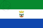 Bandera de Mijas Hasta 2011