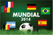 pack de Banderas Mundial 2014