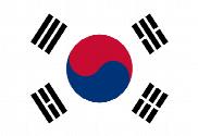 Bandera de Corea del Sur