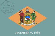 Bandera de Delaware