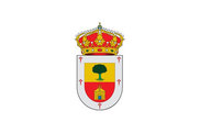 Bandera de Oliva de Mérida