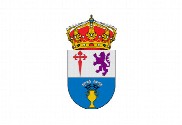 Bandera de Puebla de Sancho Pérez