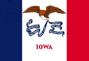 Bandera de Iowa
