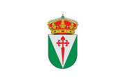 Bandera de Valverde de Mérida