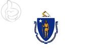Bandera de Massachusetts