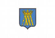 Bandera de Maria de la Salut