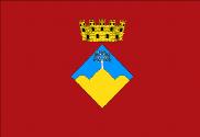 Bandera de Arenys de Munt