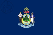 Bandera de Maine