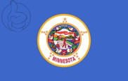 Bandera de Minnesota