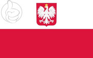 Bandera de Polonia C/E