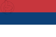 Bandera de Serbia S/E