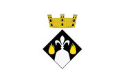 Bandera de Fogars de Montclús