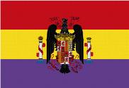 Bandera de Preconstitucional Republicana