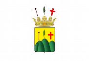 Bandera de Saldes