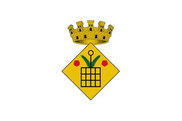 Bandera de Sant Llorenç Savall