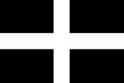 Bandera de Cornualles