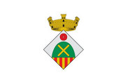 Bandera de Sant Vicenç de Montalt