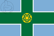 Bandera de Derbyshire