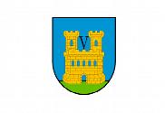 Bandera de Santa Cecília de Voltregà