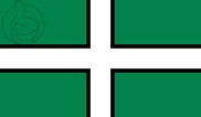 Bandera de Devon