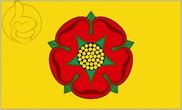 Bandera de Lancashire