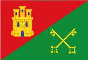 Bandera de Castellanos de Castro