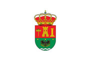Bandera de Coruña del Conde