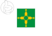 Bandera de Distrito Federal