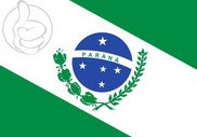 Bandera de Estado de Paraná