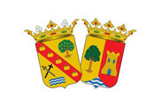 Bandera de Quintanilla del Agua y Tordueles