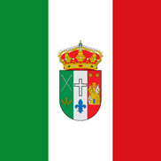 Bandera de Saldaña de Burgos