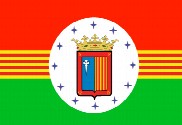 Bandera de Sabiñánigo