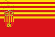 Bandera de Alagón (Zaragoza)