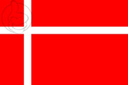 Bandera de Caspe