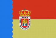 Bandera de Villarcayo de Merindad de Castilla la Vieja
