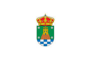 Bandera de Cabañas del Castillo