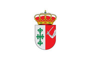 Bandera de Santiago de Alcántara