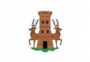 Bandera de Cervera del Maestre